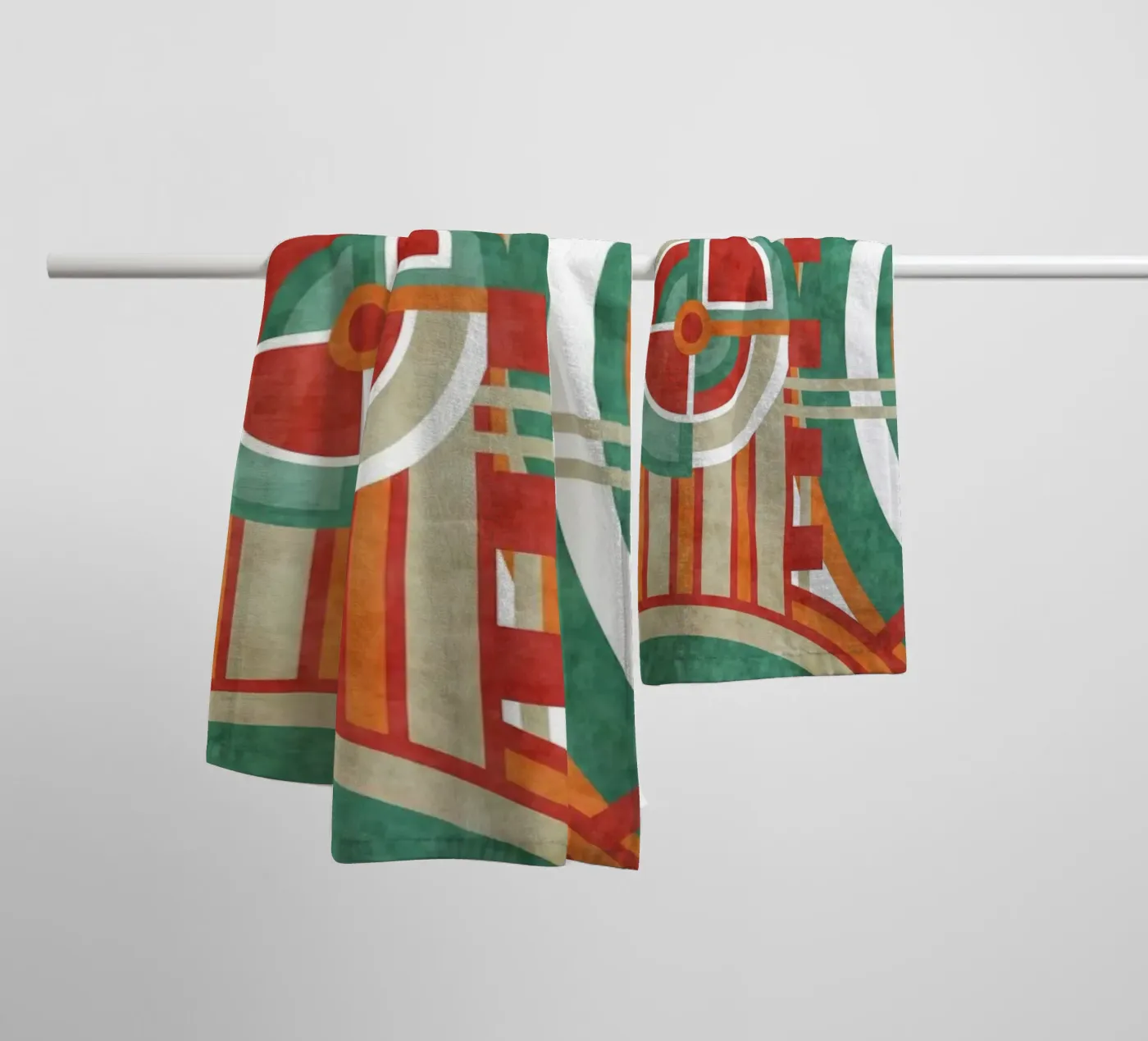 Simple badhanddoek van shellybremmer