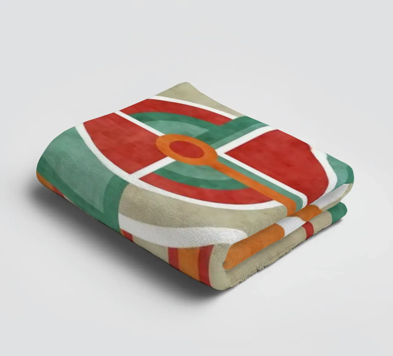 Simple badhanddoek van shellybremmer