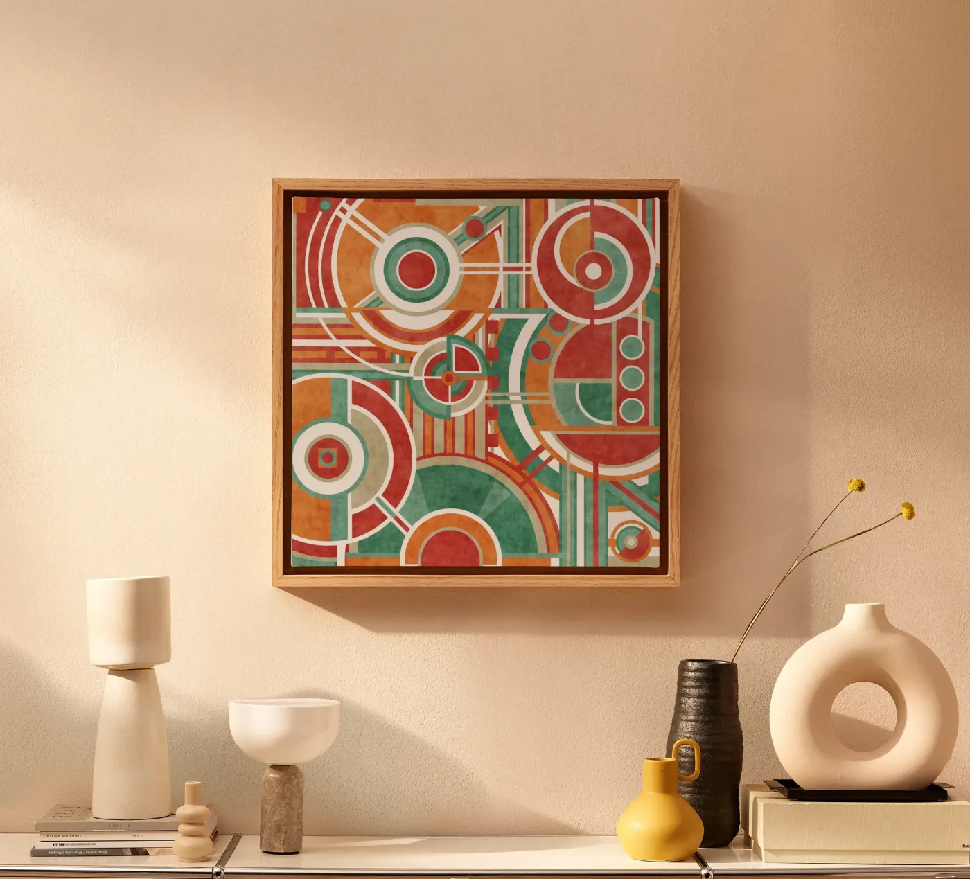 Simple Leinwand von shellybremmer