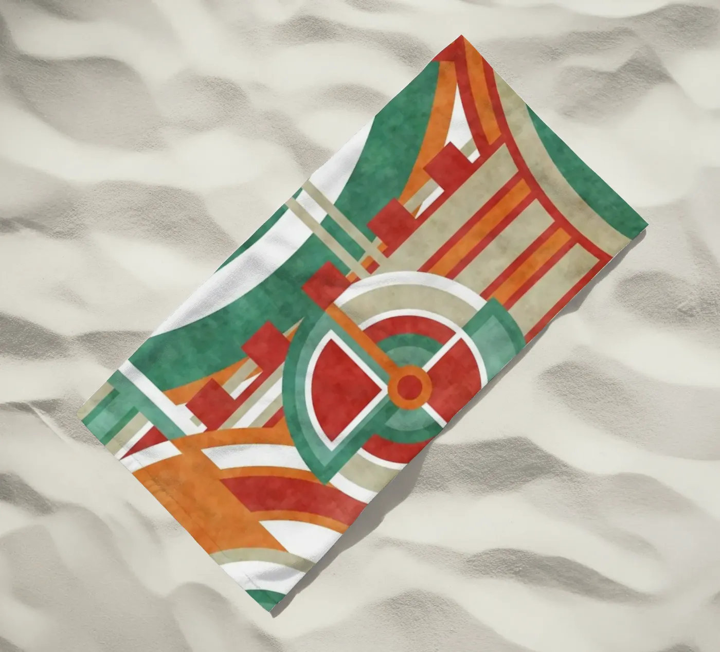Simple strandhanddoek van shellybremmer