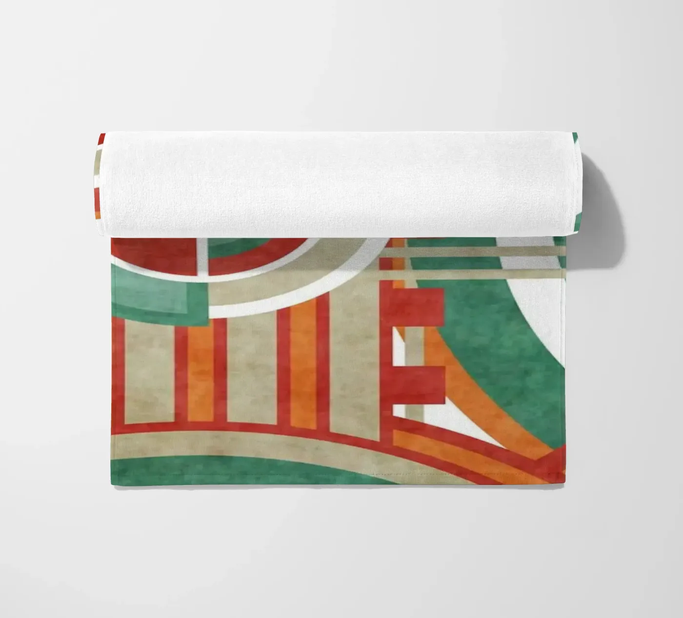 Simple strandhanddoek van shellybremmer