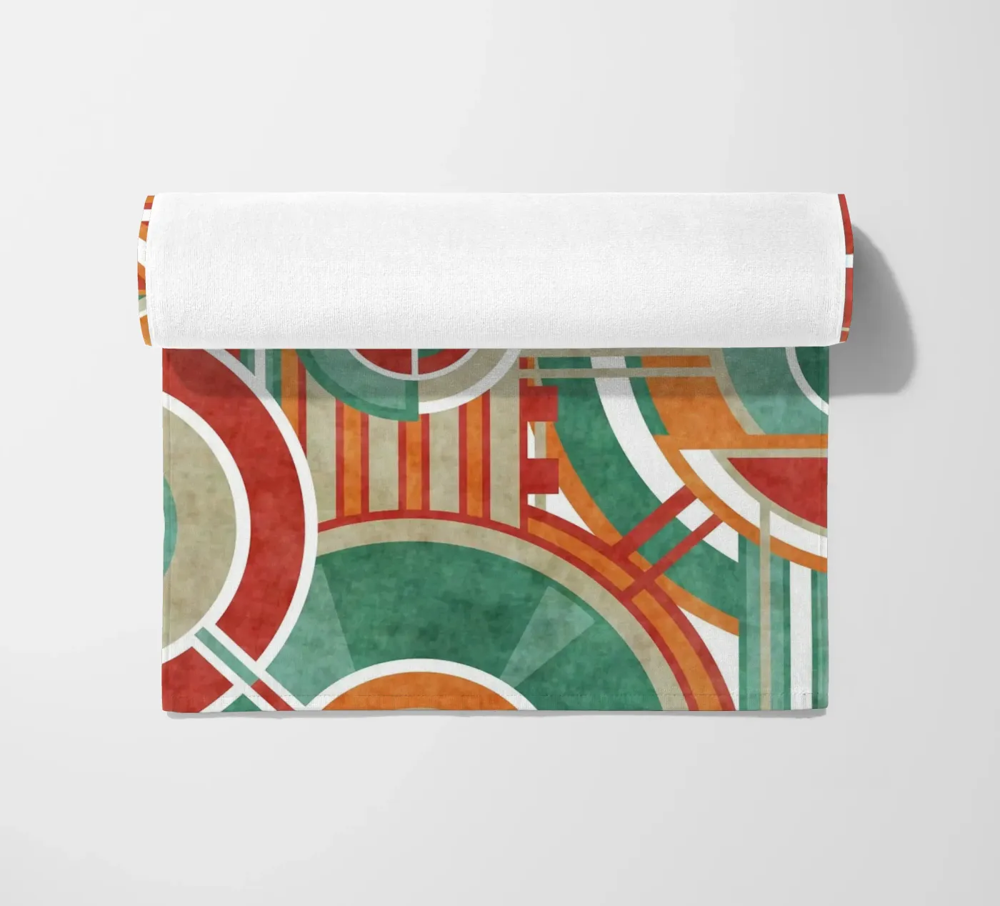 Simple strandhanddoek van shellybremmer