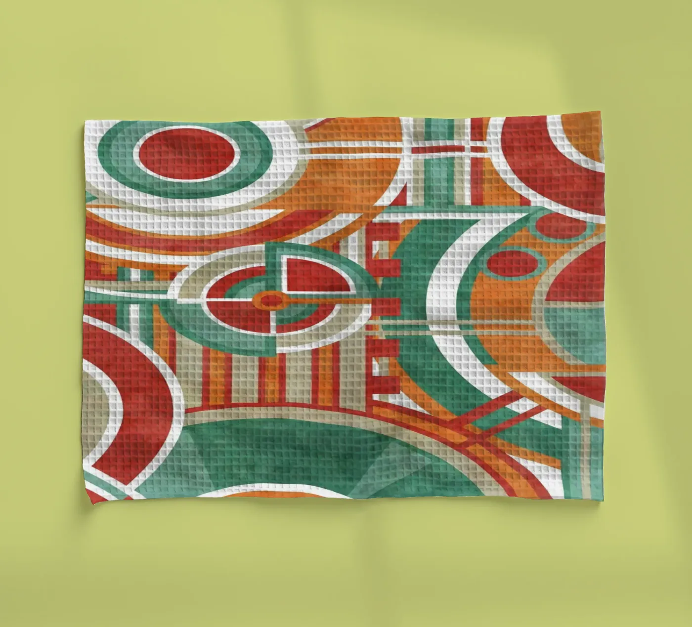 Simple theedoek van shellybremmer