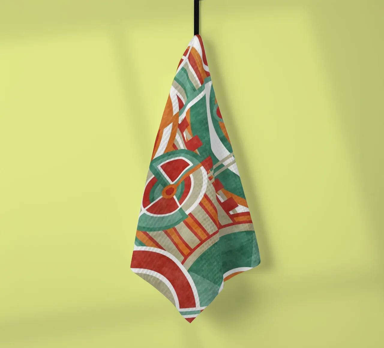 Simple Geschirrtuch von shellybremmer