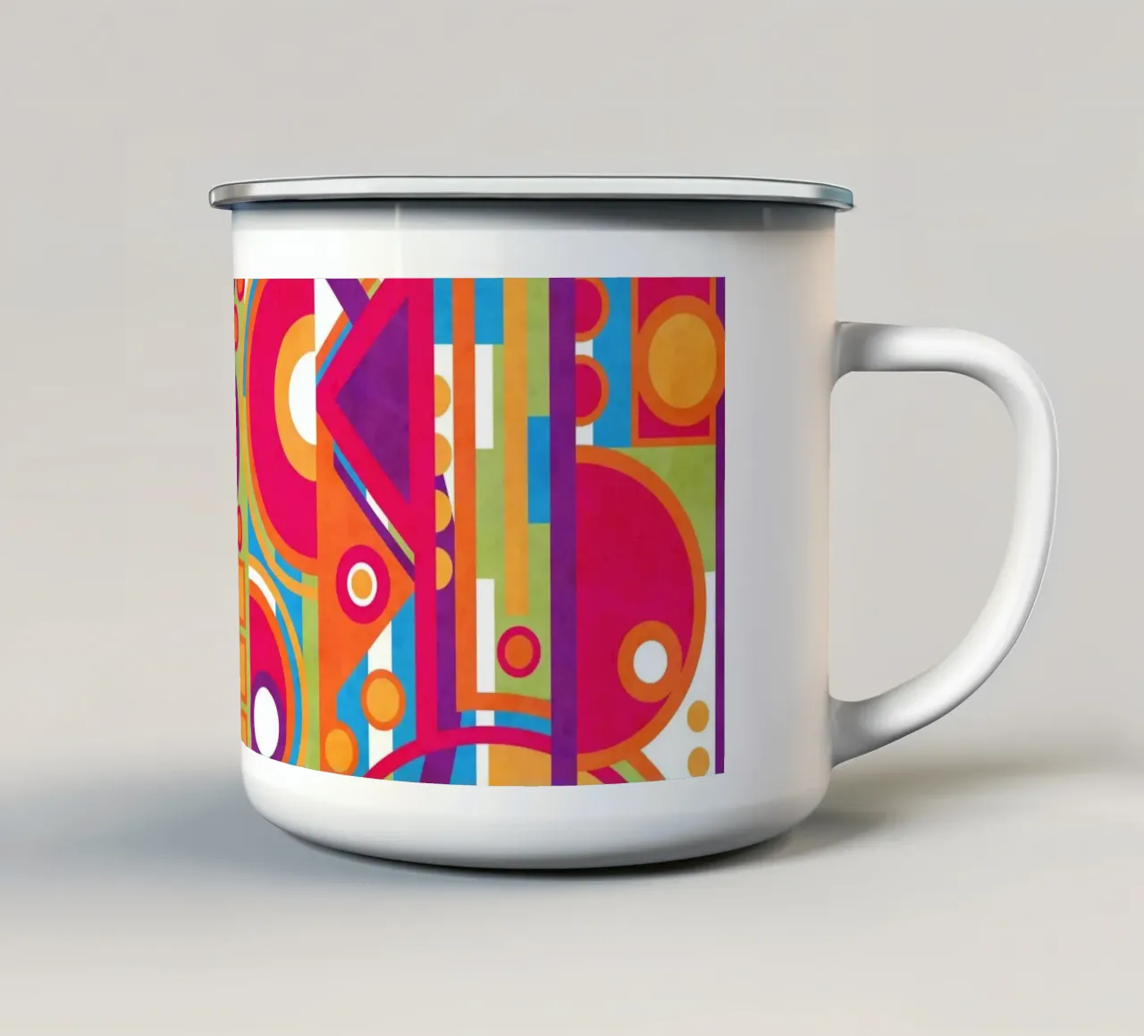 Revolving tazza in smalto da shellybremmer