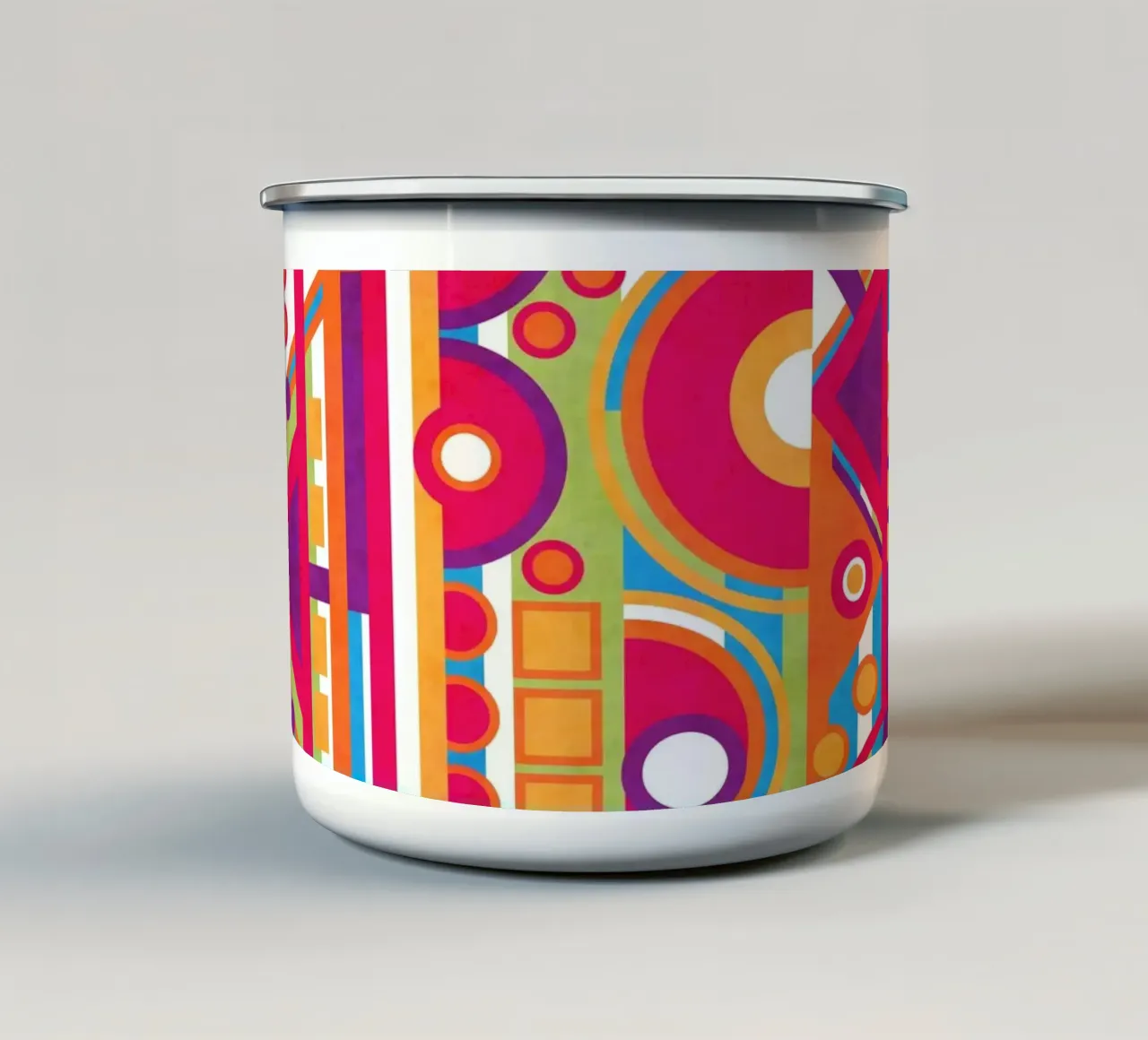 Revolving tazza in smalto da shellybremmer
