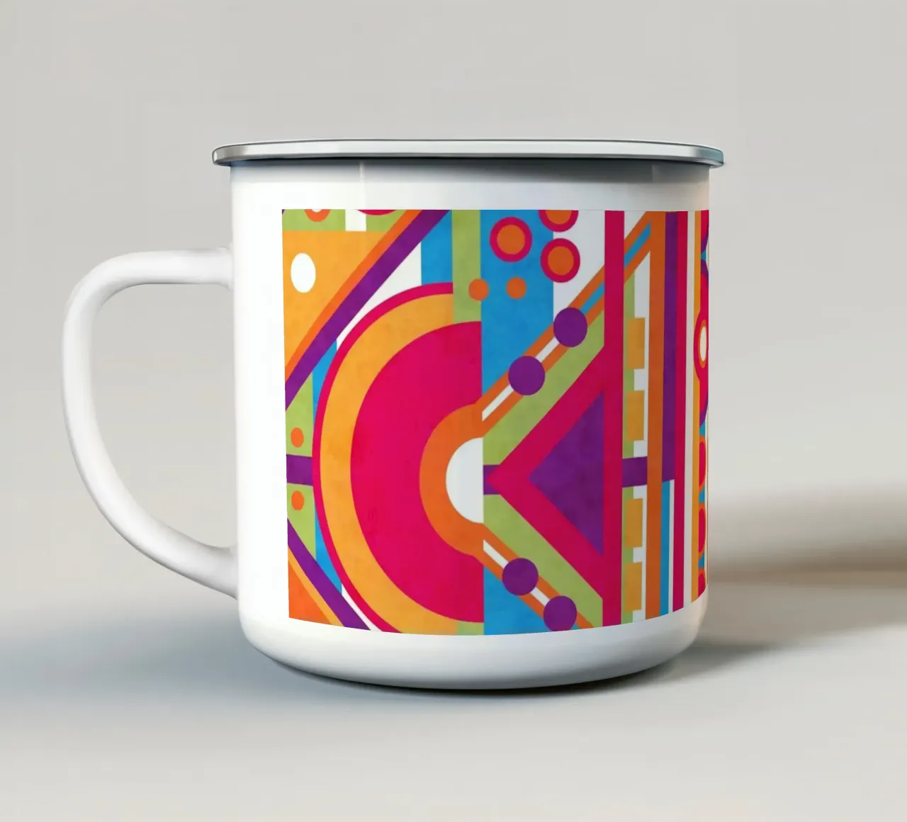 Revolving tazza in smalto da shellybremmer