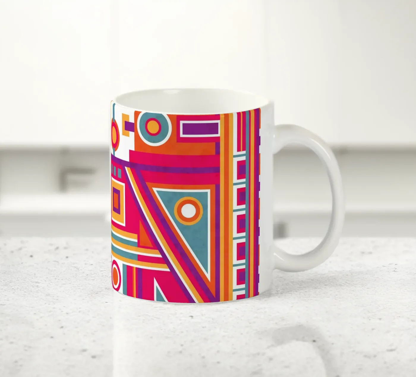 Splice ceramic mug by shellybremmer
