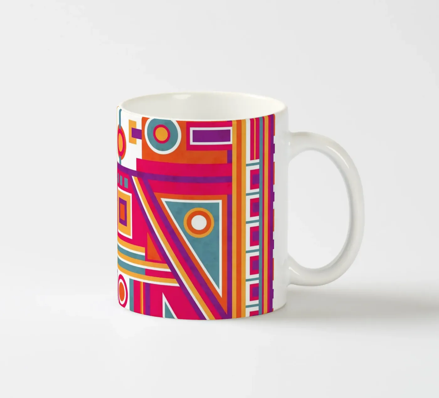 Splice ceramic mug by shellybremmer