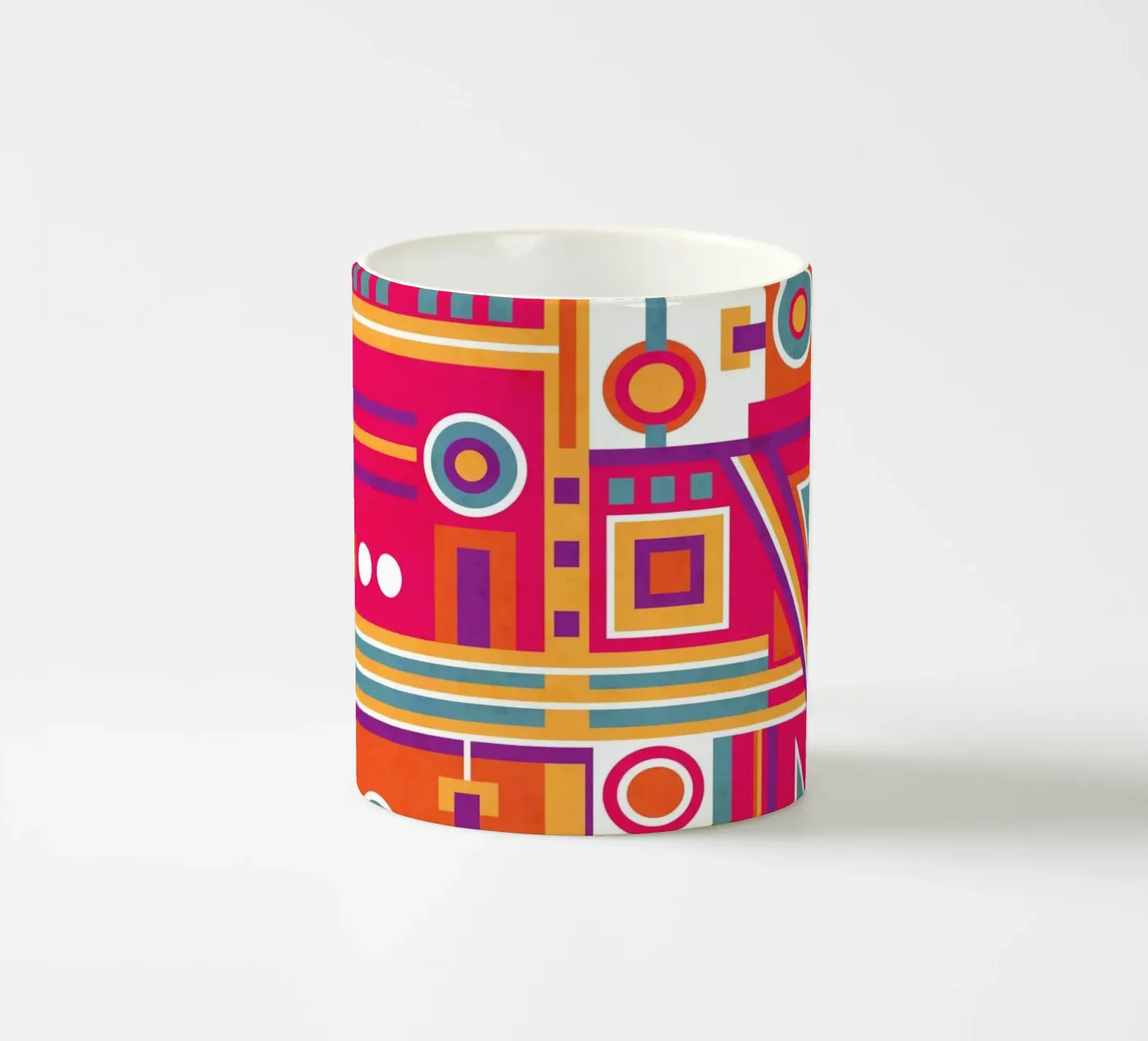 Splice ceramic mug by shellybremmer