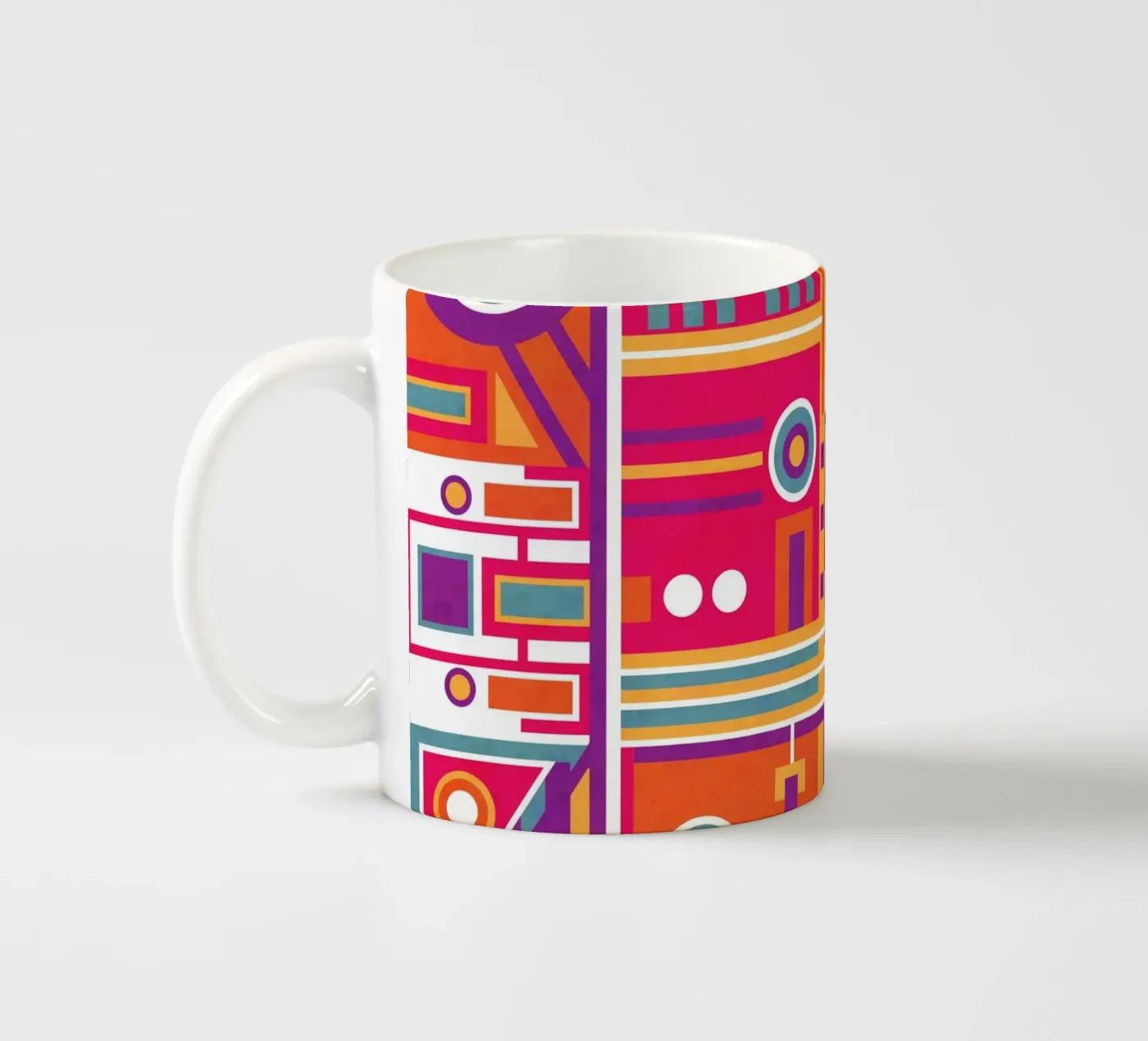 Splice ceramic mug by shellybremmer