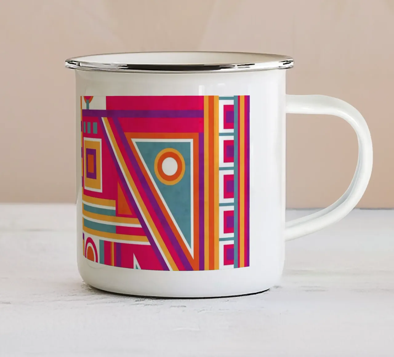 Splice tazza in smalto da shellybremmer