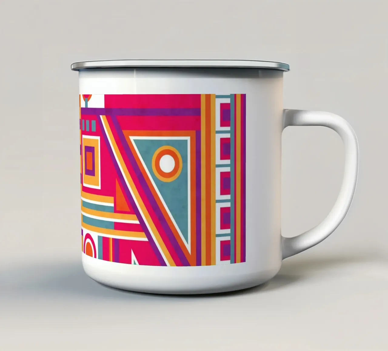 Splice tazza in smalto da shellybremmer