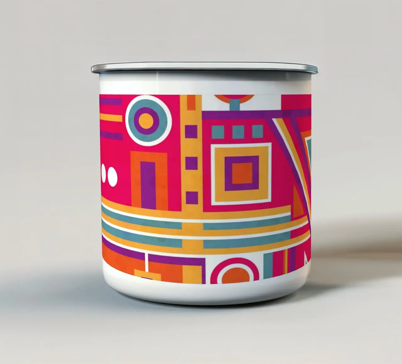 Splice tazza in smalto da shellybremmer