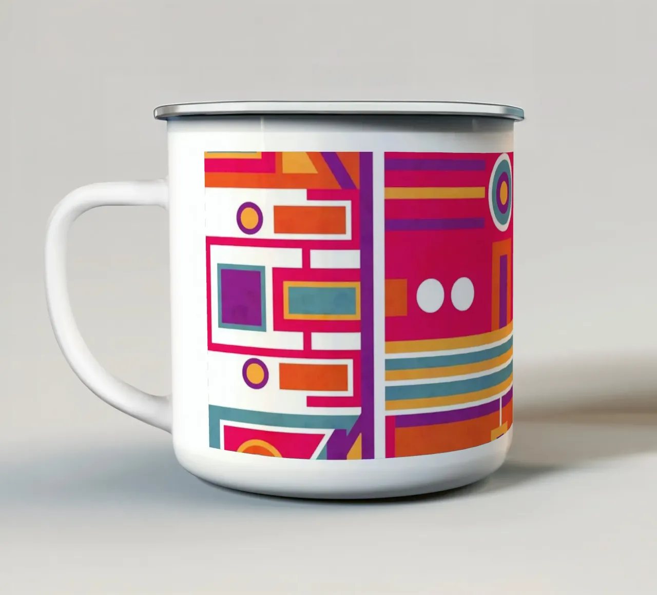 Splice tazza in smalto da shellybremmer