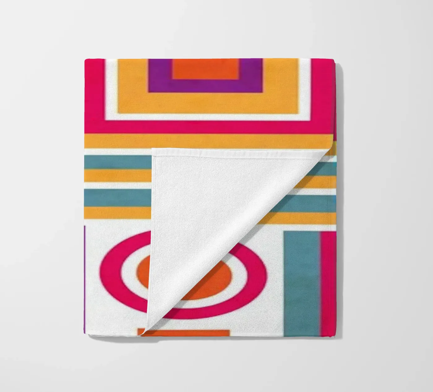 Splice beach towel by shellybremmer