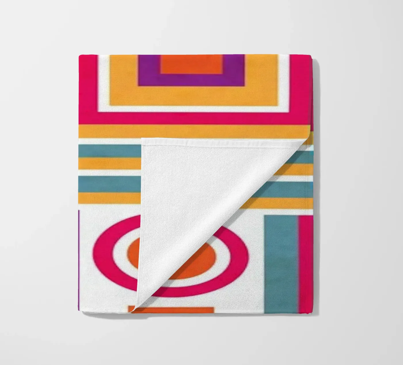 Splice strandhanddoek van shellybremmer