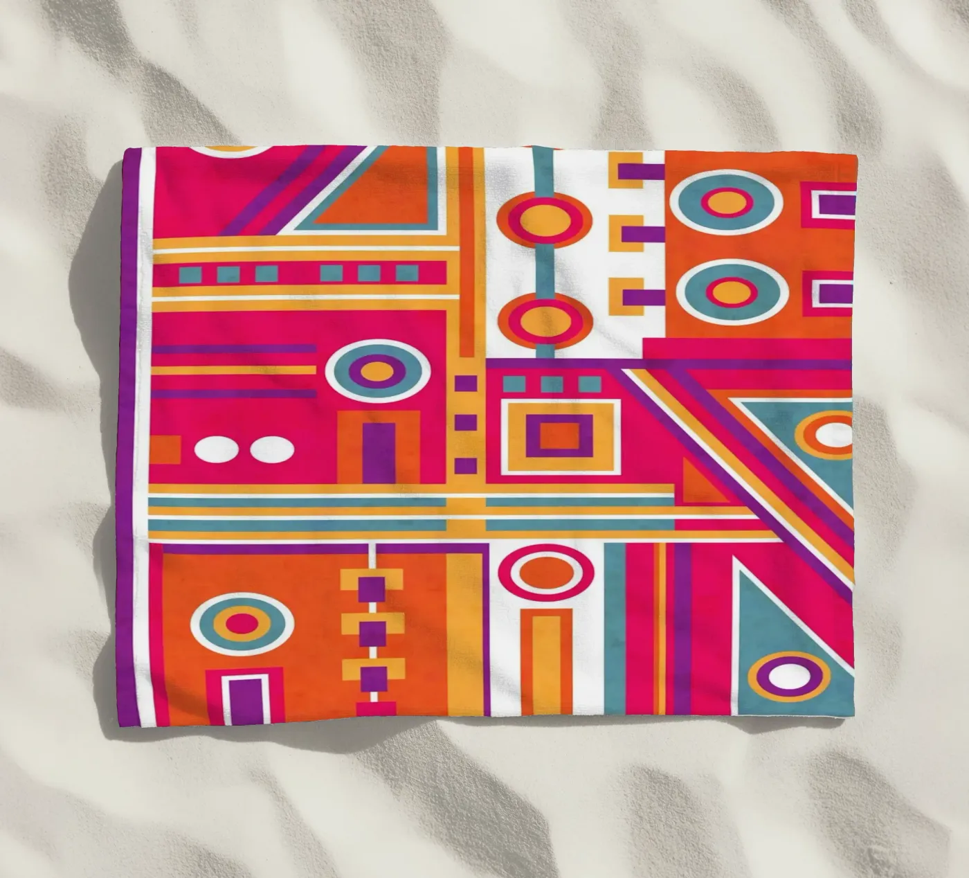 Splice beach towel by shellybremmer
