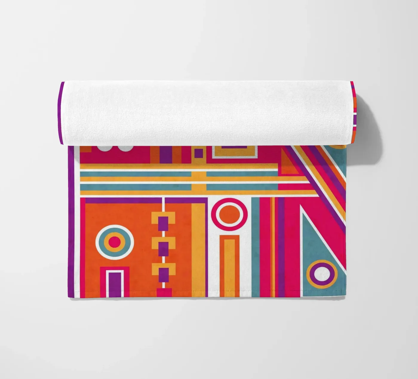 Splice beach towel by shellybremmer
