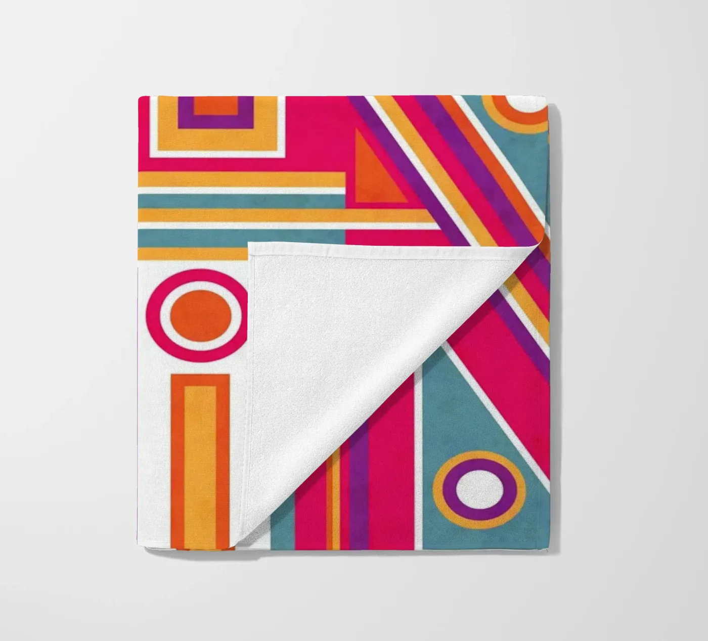 Splice beach towel by shellybremmer