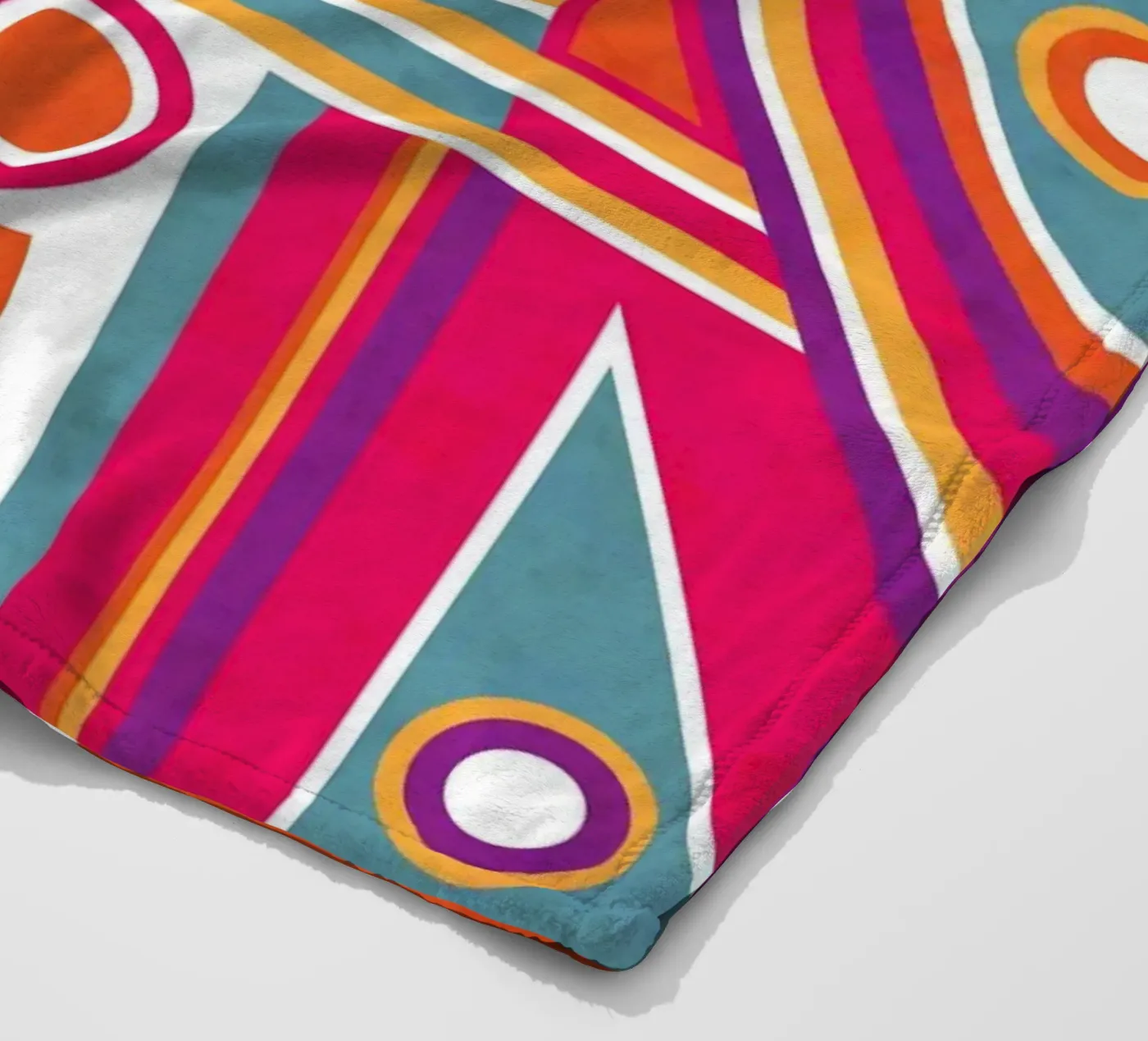 Splice fleece blanket by shellybremmer