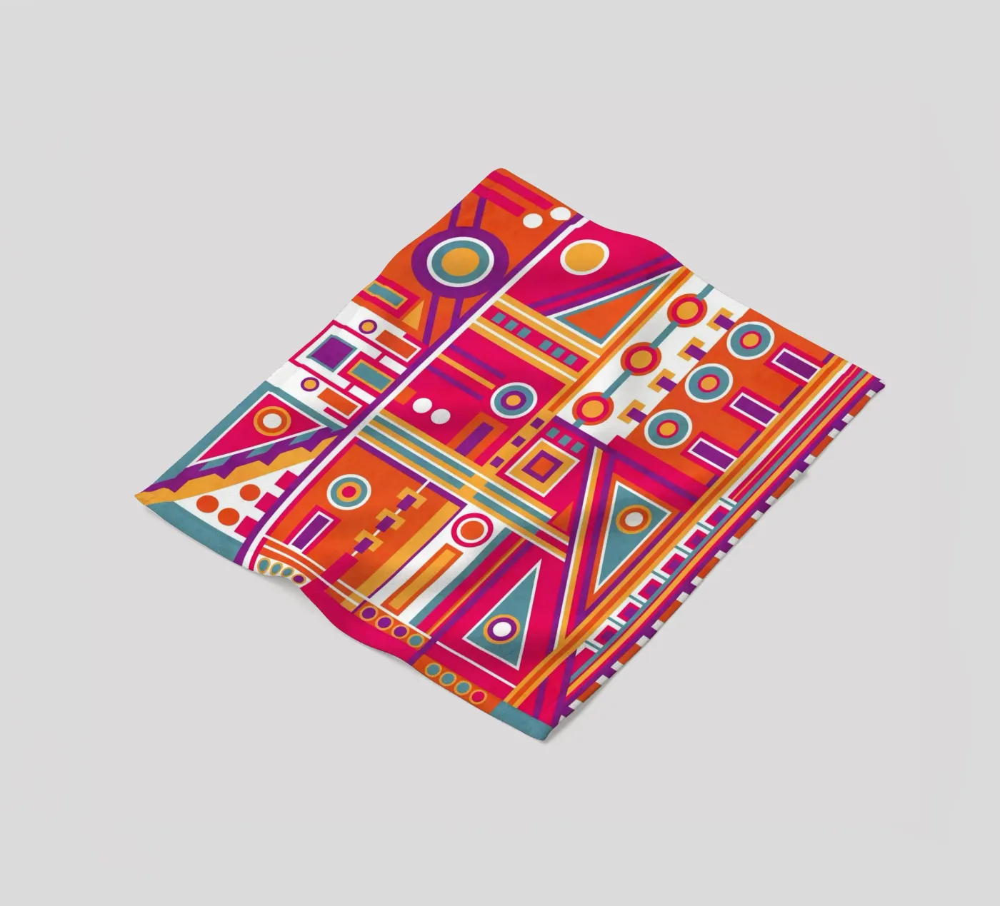 Splice fleece blanket by shellybremmer