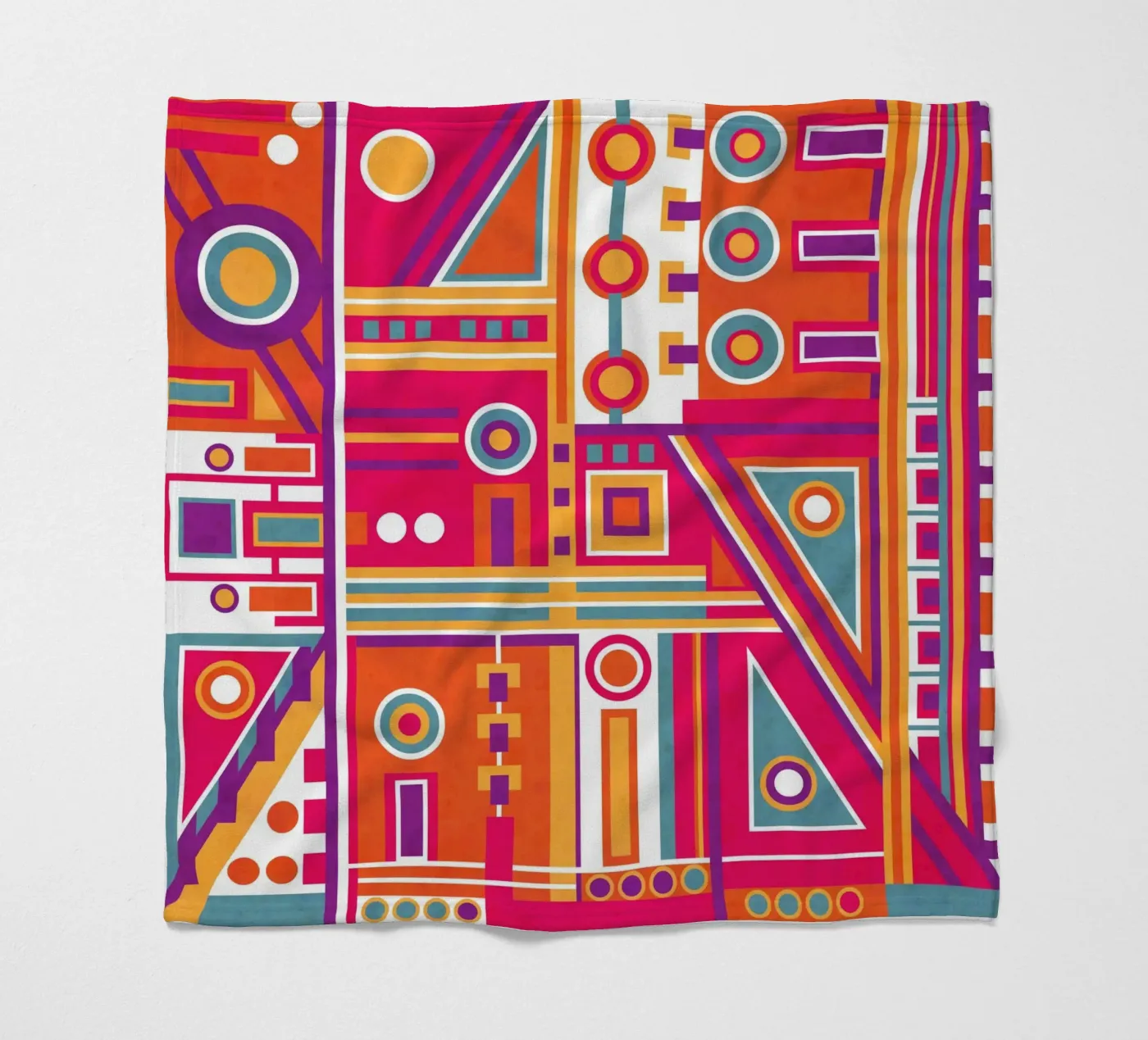 Splice fleece blanket by shellybremmer