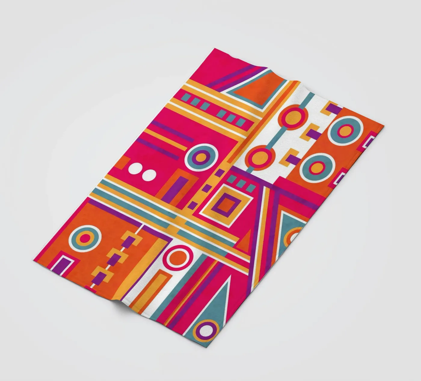 Splice fleece blanket by shellybremmer