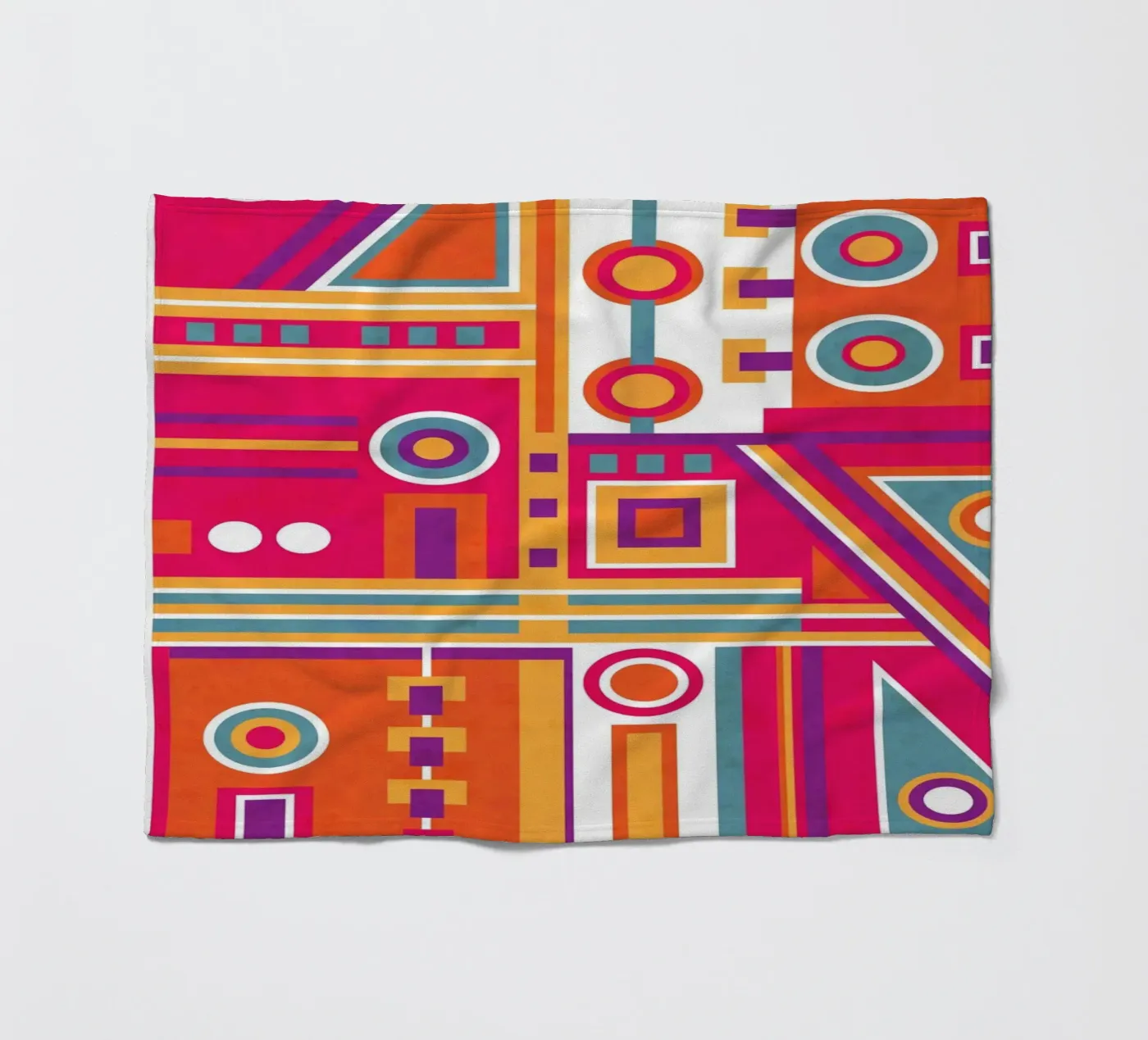 Splice fleece blanket by shellybremmer