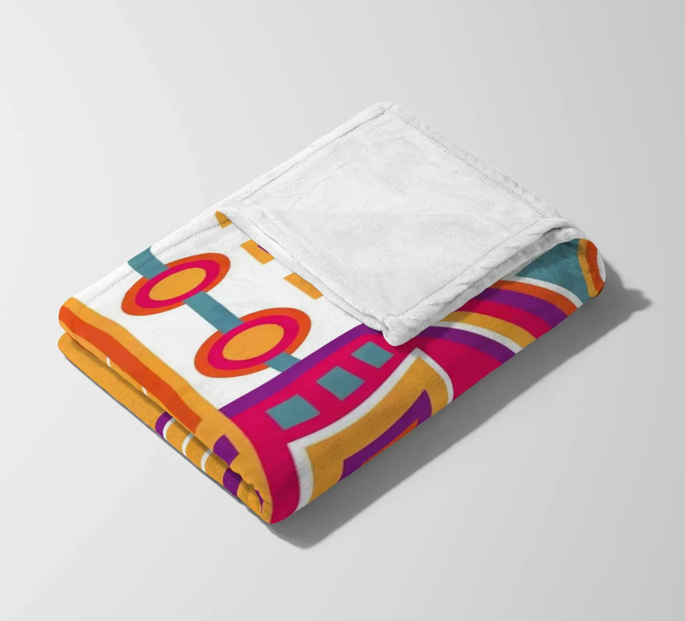 Splice fleece blanket by shellybremmer