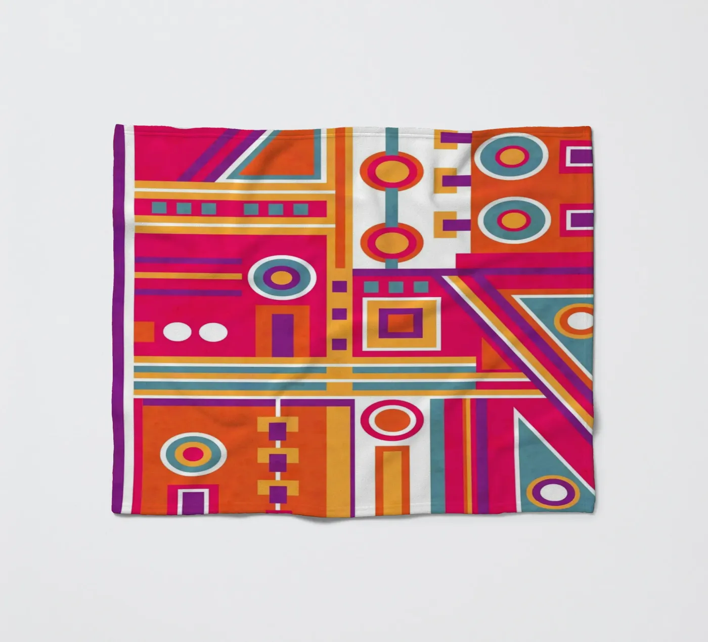 Splice fleece blanket by shellybremmer