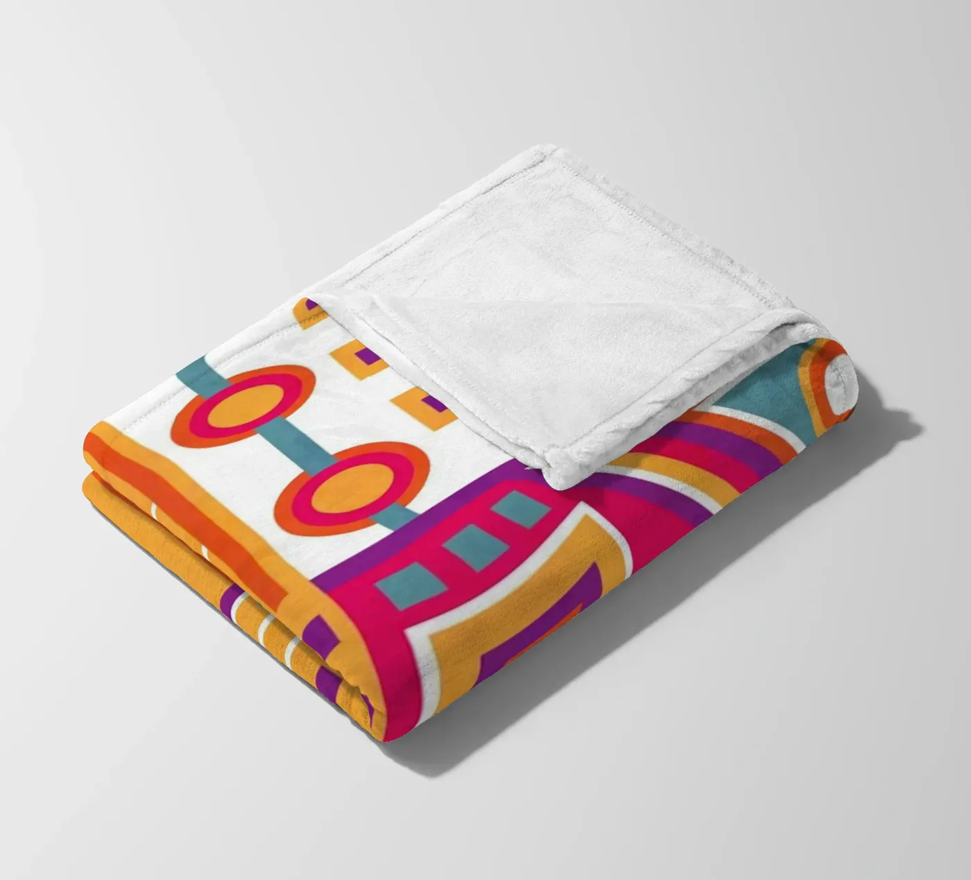 Splice fleece blanket by shellybremmer