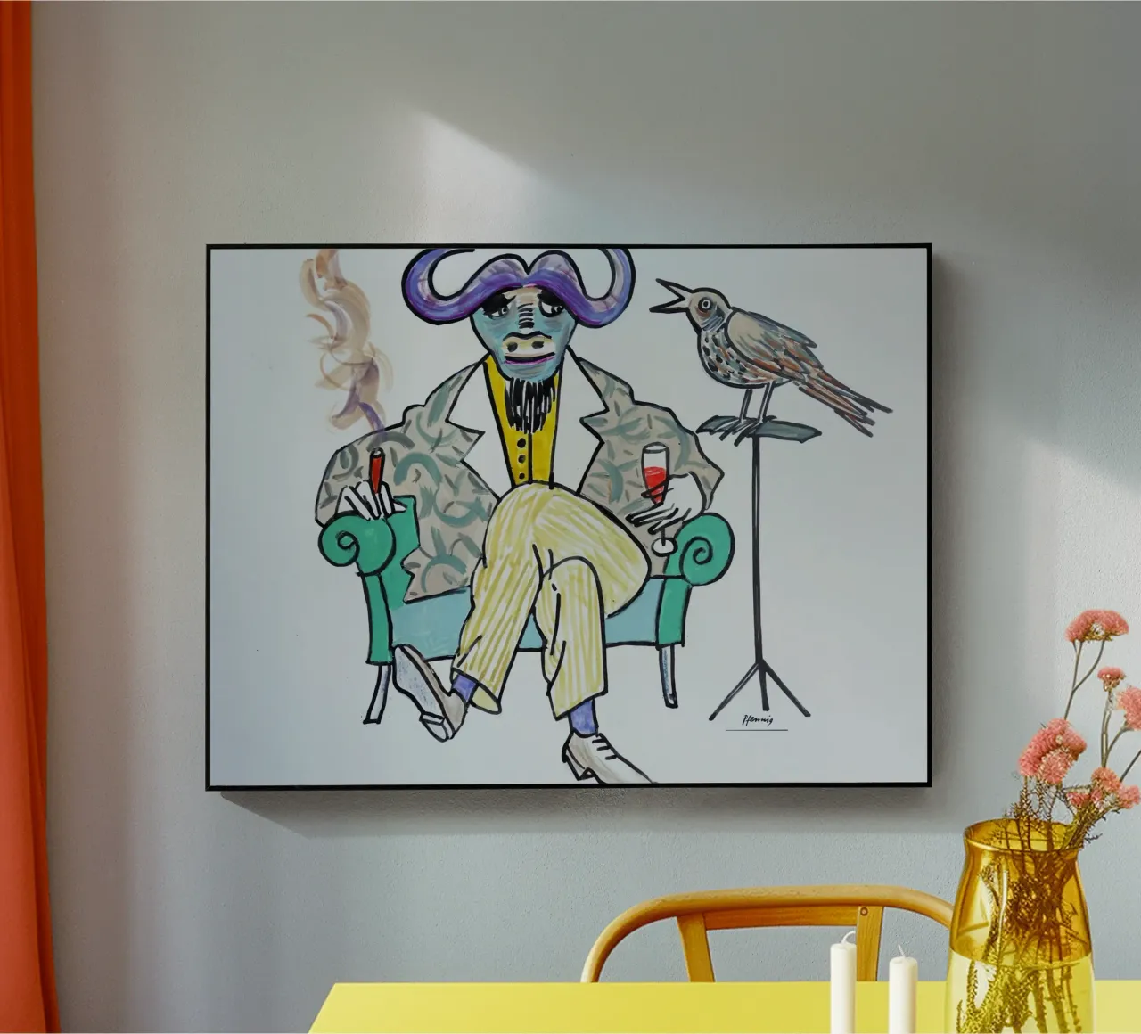 Taurus thinks plexiglass da Puschkinowa