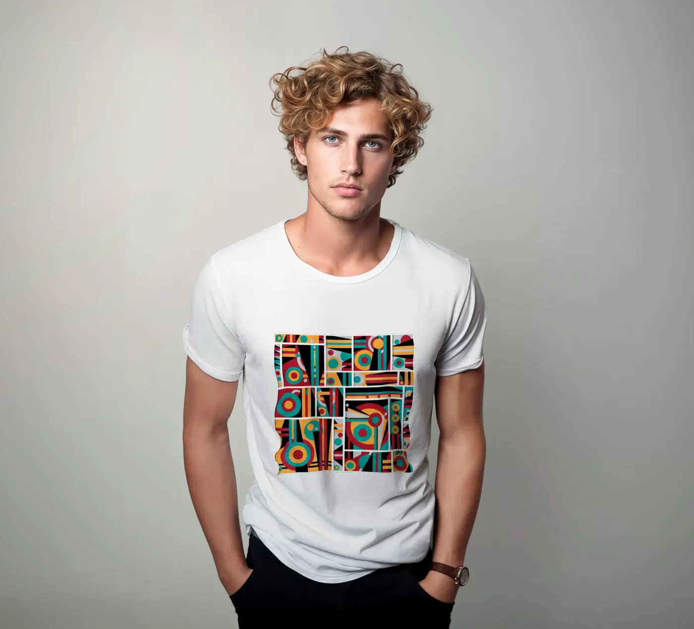 Time t-shirt da shellybremmer