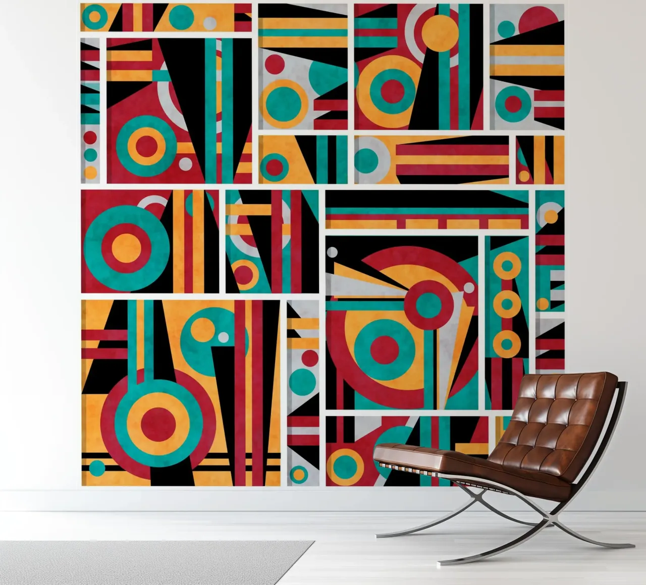 Time fotobehang van shellybremmer