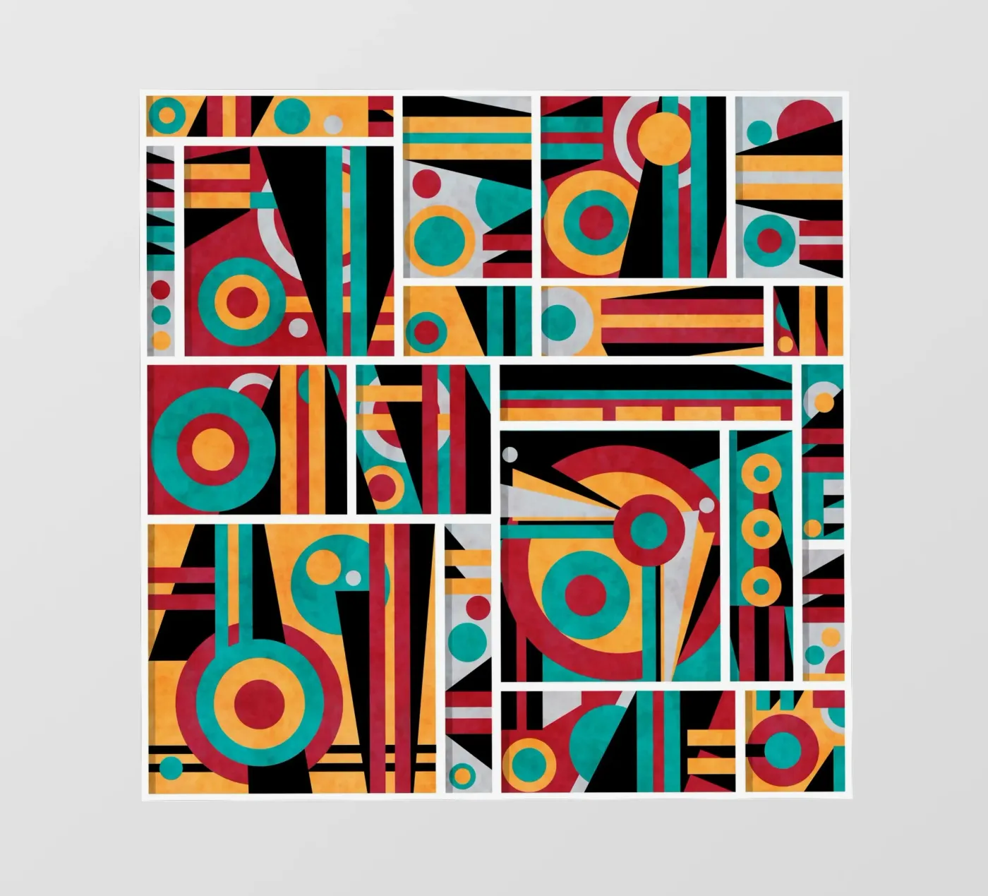 Time fotobehang van shellybremmer