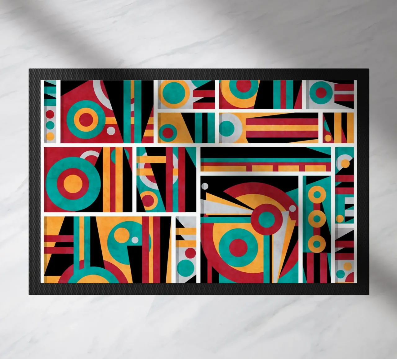 Time doormat by shellybremmer