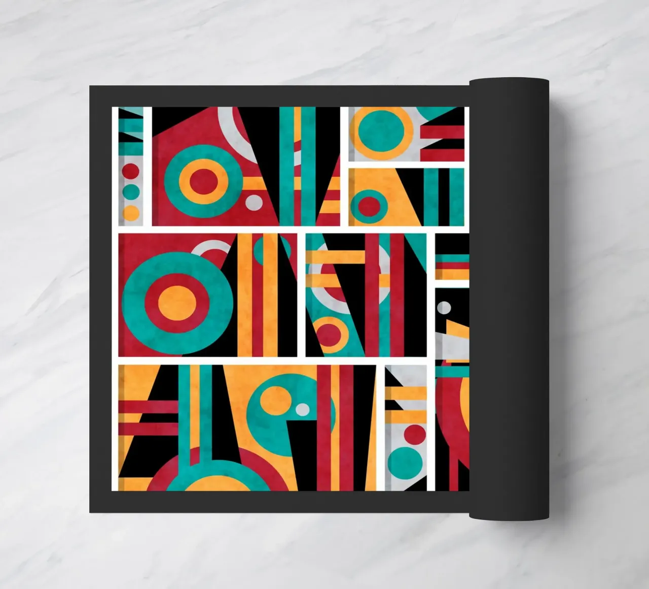 Time doormat by shellybremmer