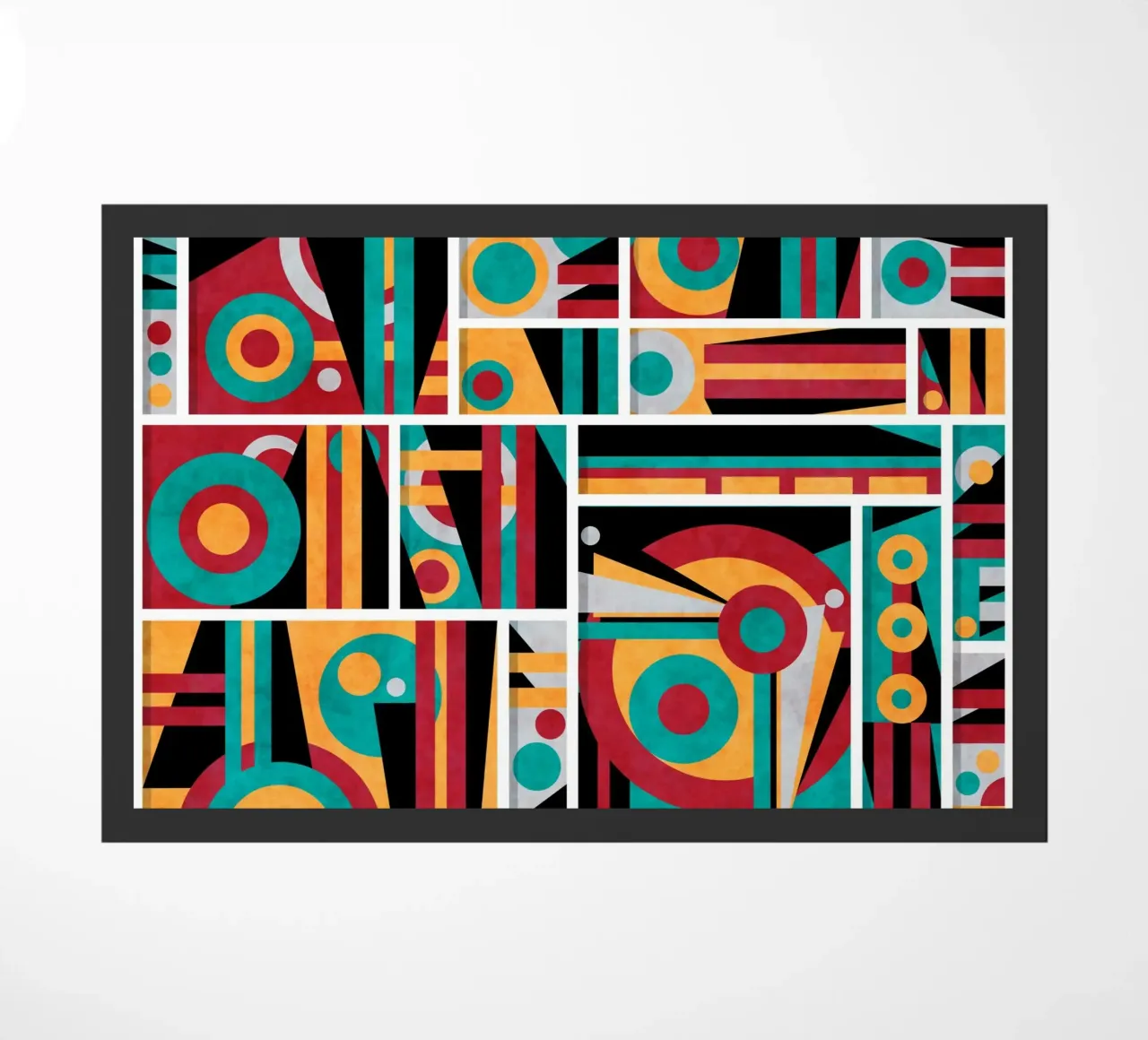 Time doormat by shellybremmer