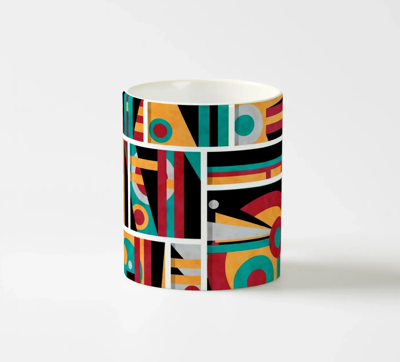 Time ceramic mug by shellybremmer