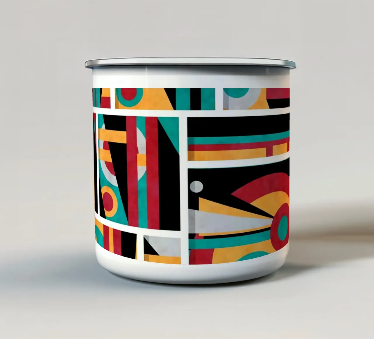 Time tazza in smalto da shellybremmer