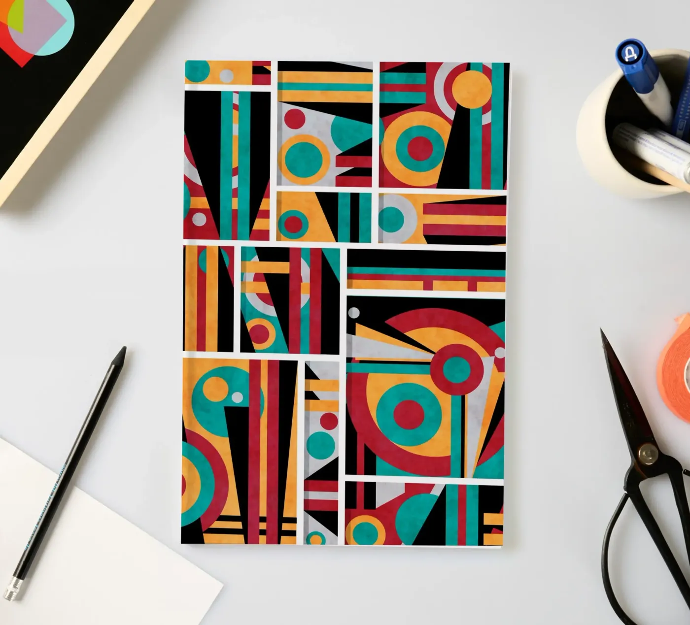 Time notebook by shellybremmer