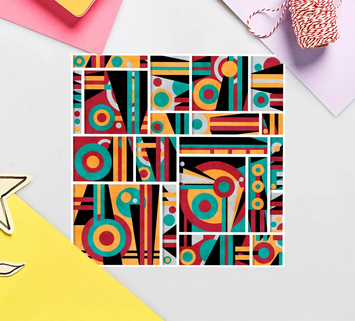 Time sticker van shellybremmer