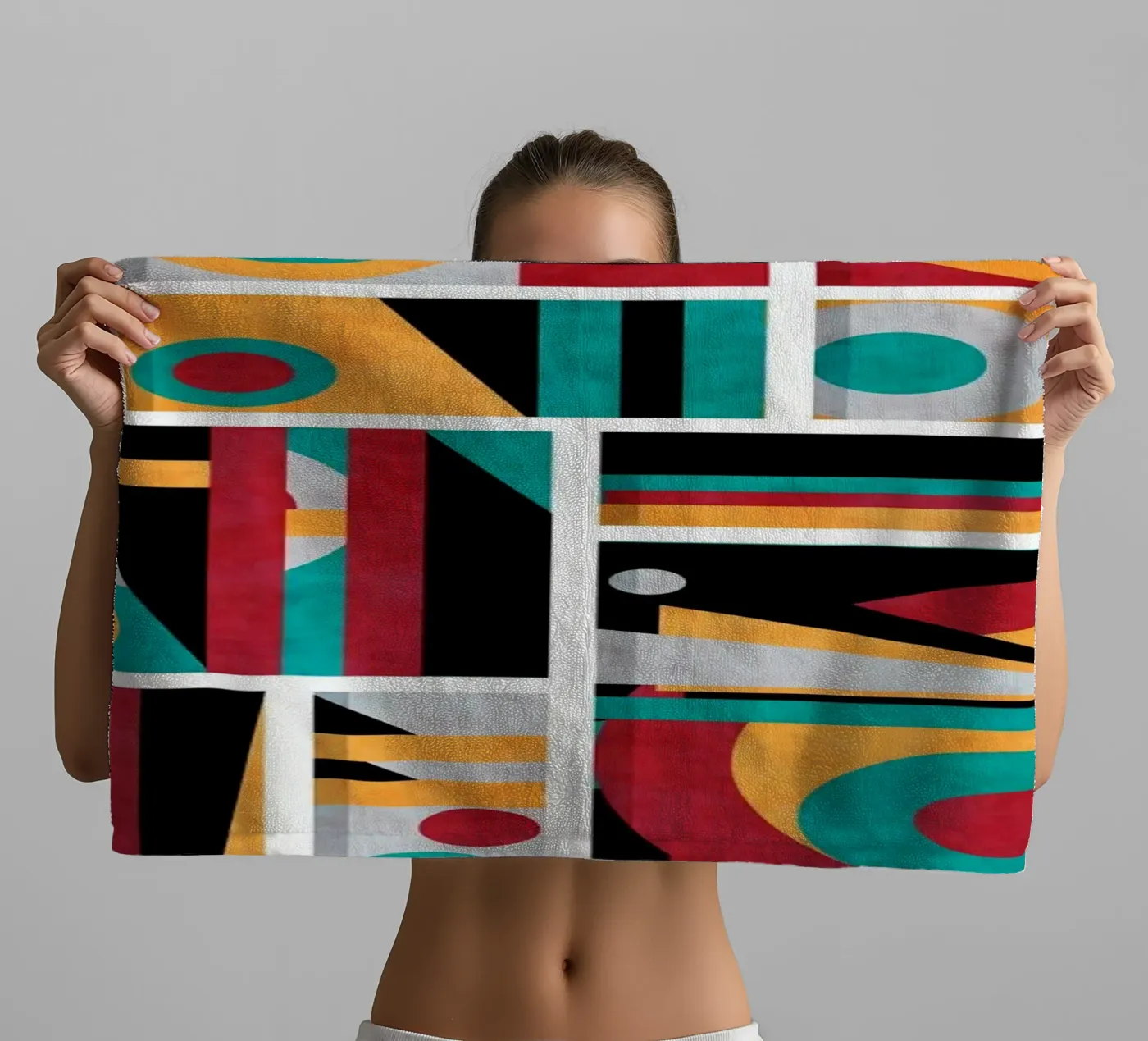 Time badhanddoek van shellybremmer