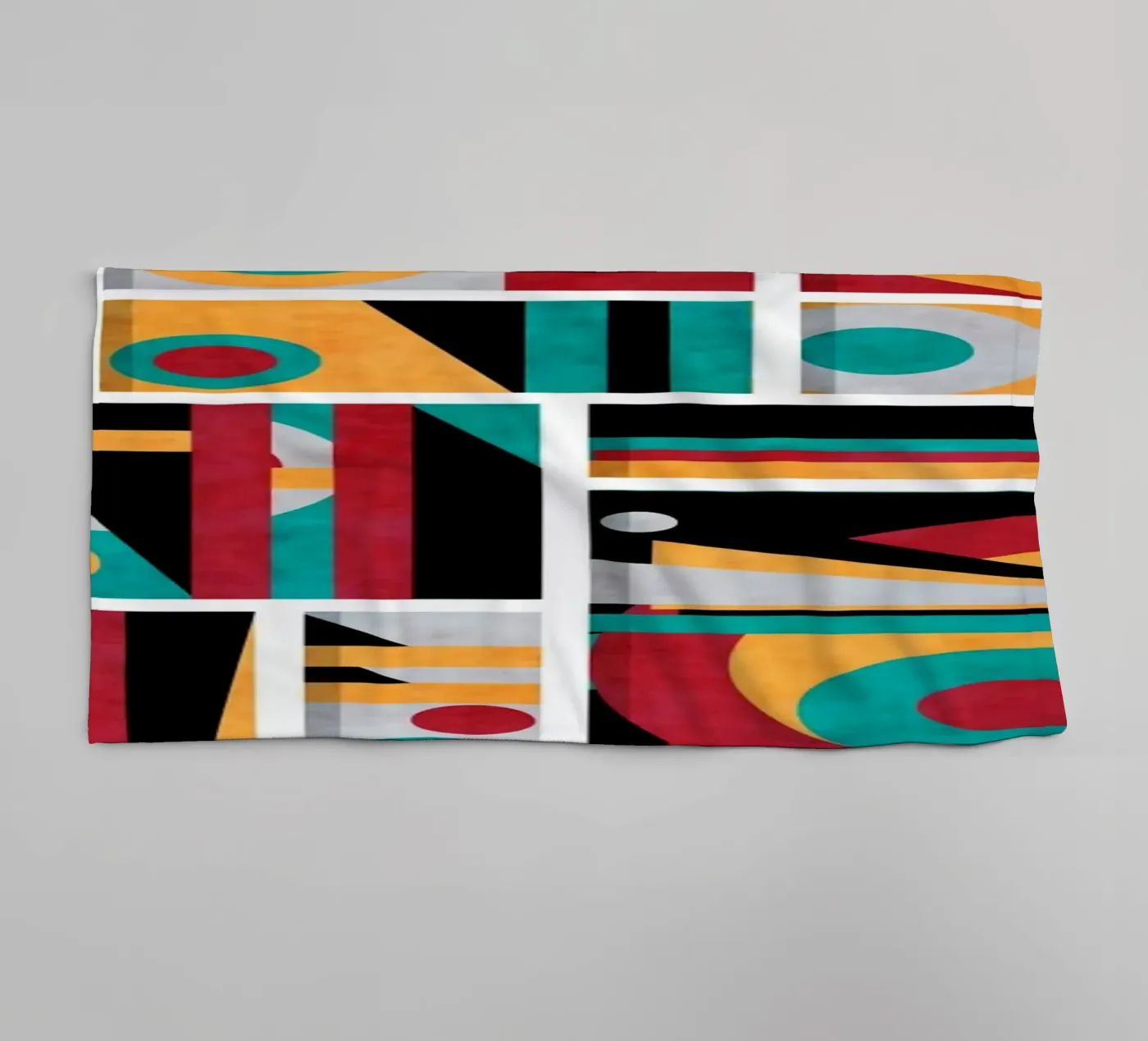 Time badhanddoek van shellybremmer