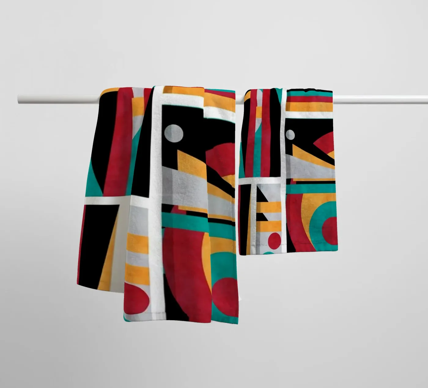 Time badhanddoek van shellybremmer