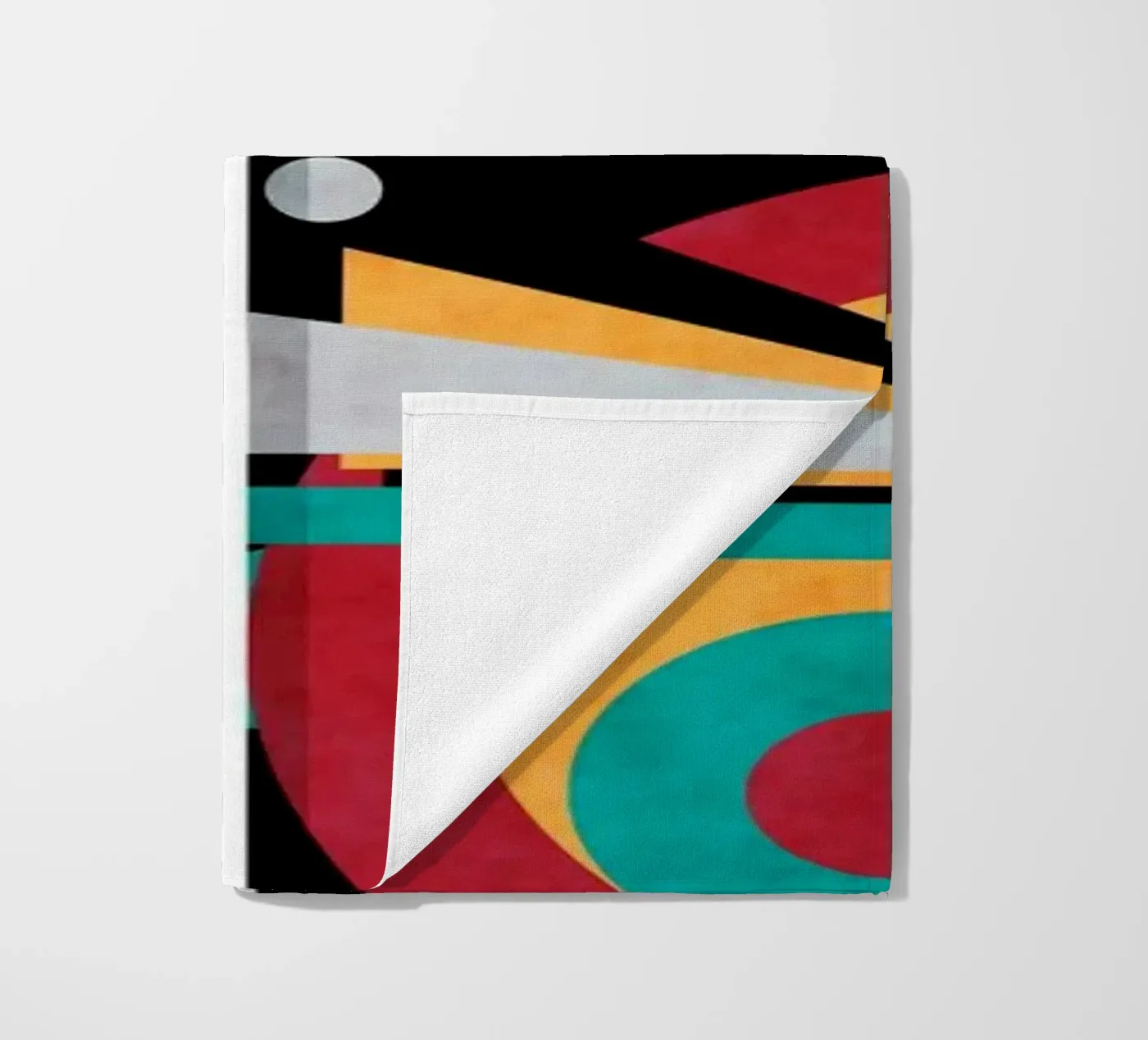 Time beach towel by shellybremmer