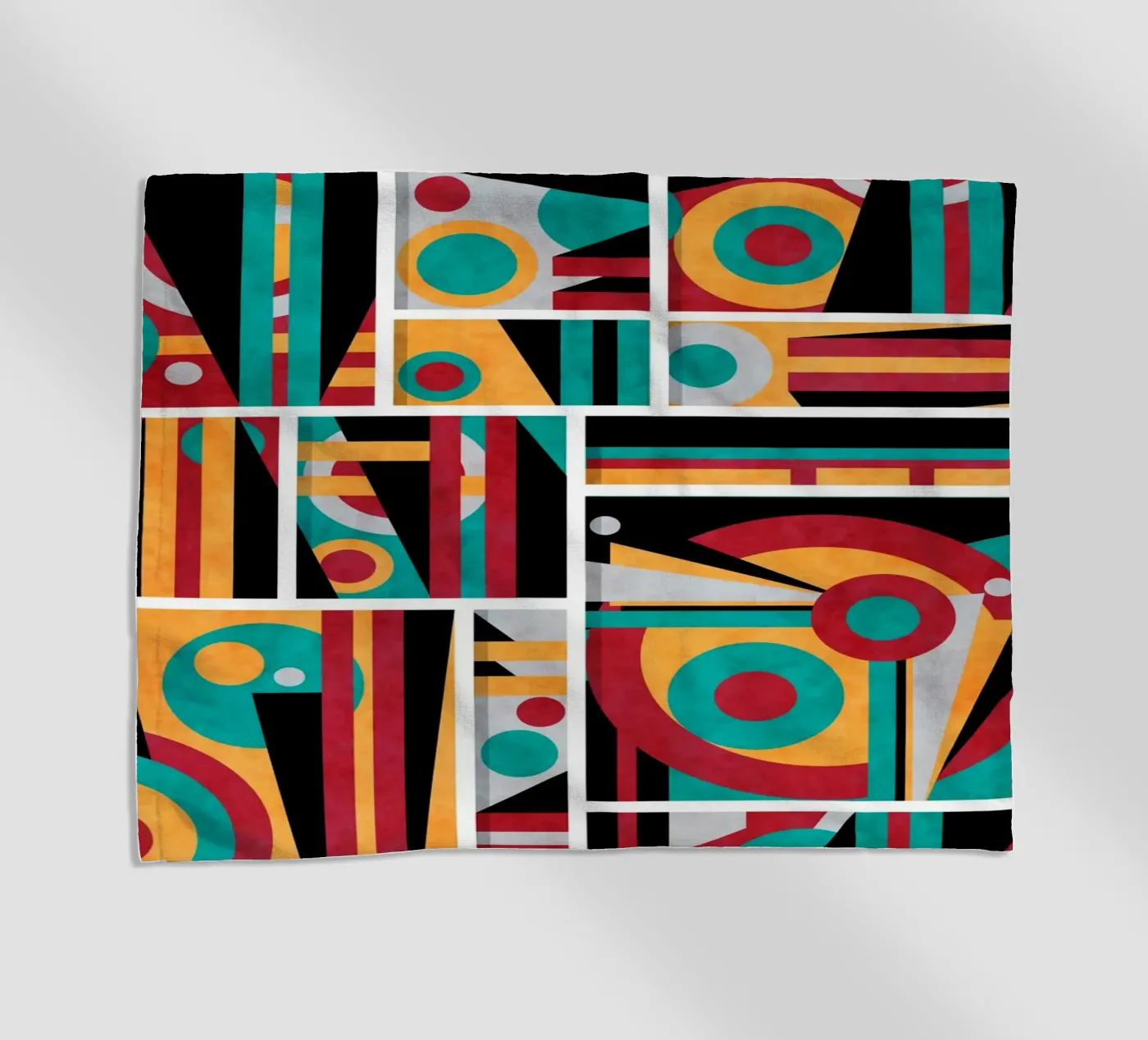 Time beach towel by shellybremmer