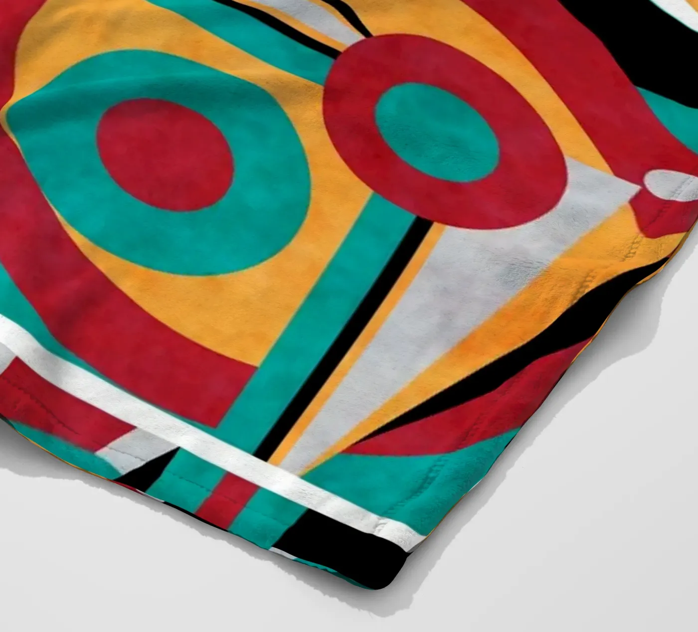 Time fleece blanket by shellybremmer