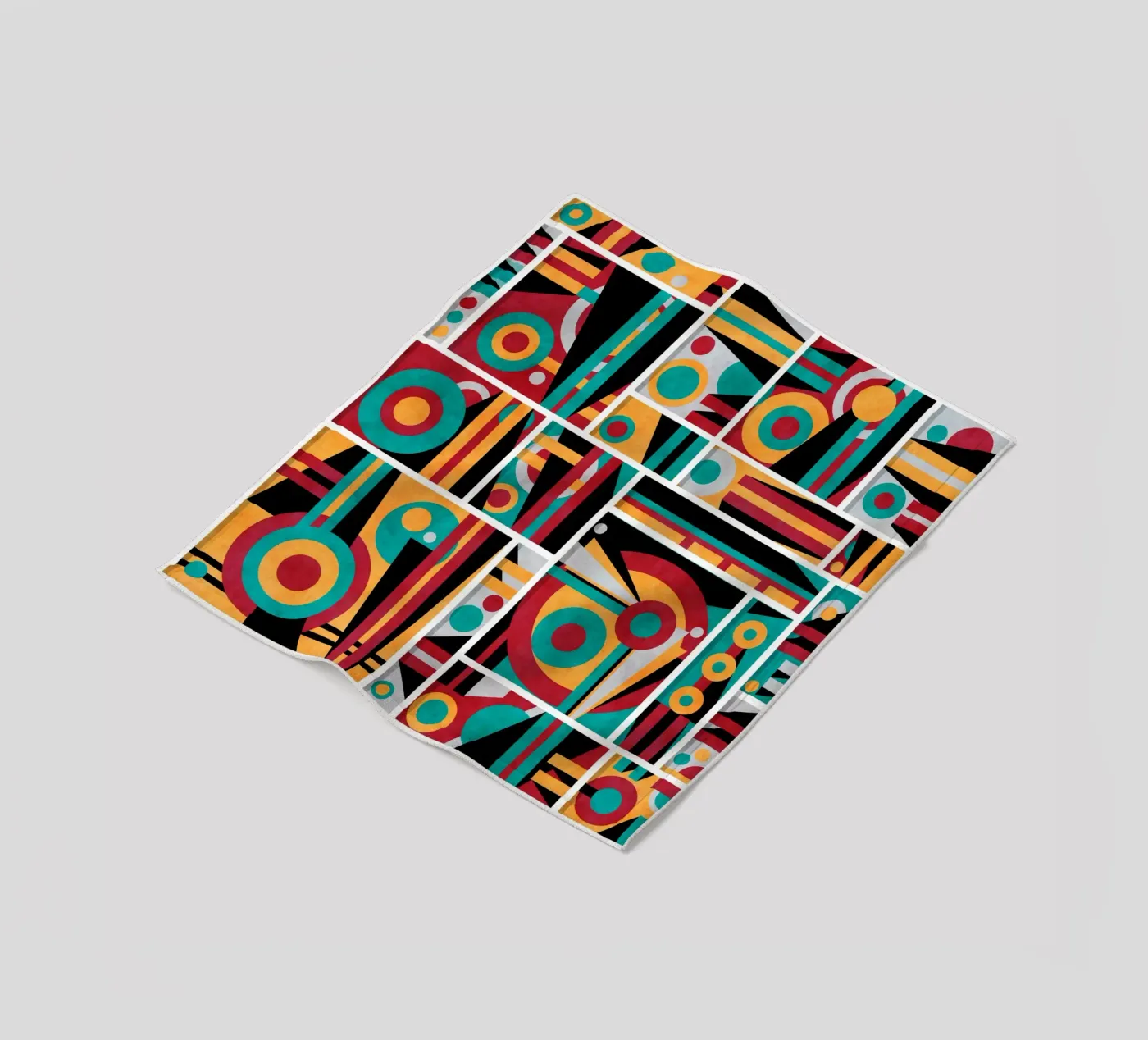 Time fleece blanket by shellybremmer